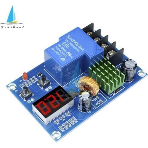 XH-M604 DC 6-60V Battery Charging Controller Protection Board Switch Storage Lithium Battery Charger Control Module