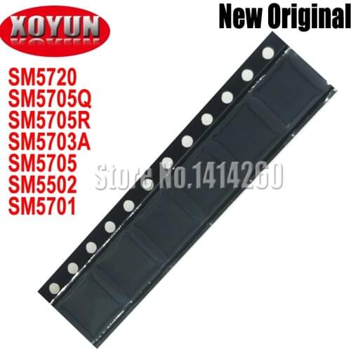 100%New SM5720 SM5705Q SM5705R SM5703A SM5705 SM5502 SM5701 charging IC
