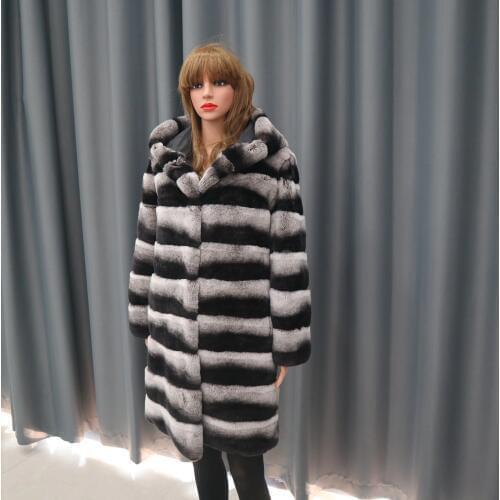 New pattern Winter Women Natural Real Fur Coat Various Colors Thick Warm Short Real Rex Rabbit Fur Coat Warm Fur Jacket