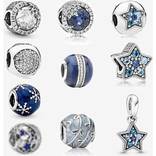 New Fashion Personality 925 Silver PDS Fall Happy Strings Series DIY Womens Bracelet Luxury Jewelry Gift