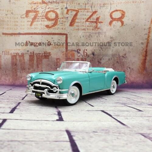 1/18 1953 PACKARD CARIBBEAN Road Signature Diecast Model Toys Car Boys Girls Gifts
