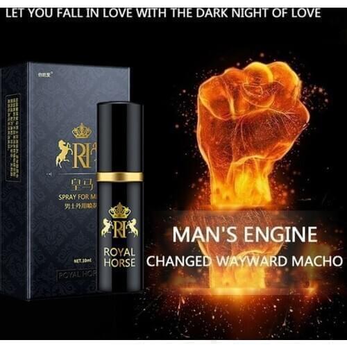 10ML Sex Delay Spray Erection for Men Penis Enhancer Enlargement Durable Oil 60 Minutes Long Delay Ejaculation Sex Products