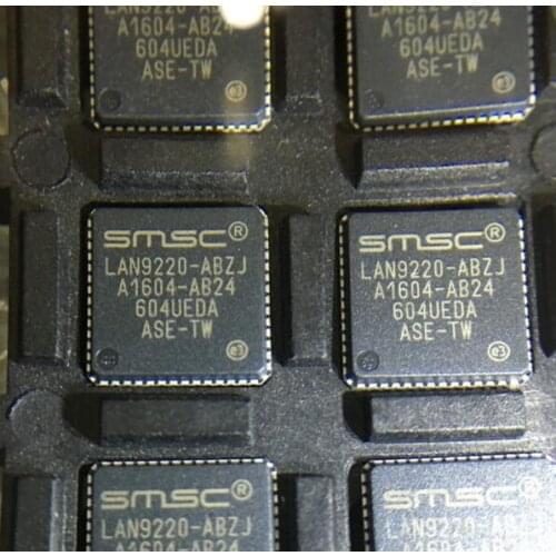 10PCS LAN9220-ABZJ LAN9220 56-QPN Free shipping