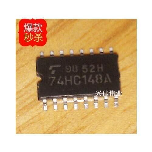 10PCS New original authentic TC74HC148AF 74HC148A 74HC148 SOP16-5.2MM volume