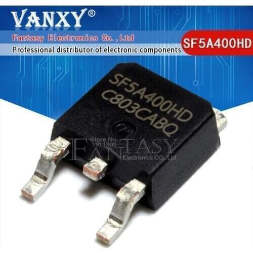 10pcs SF5A400HD SF5A600HD TO-252 SF5A400 TO252 5A600HD new and original IC