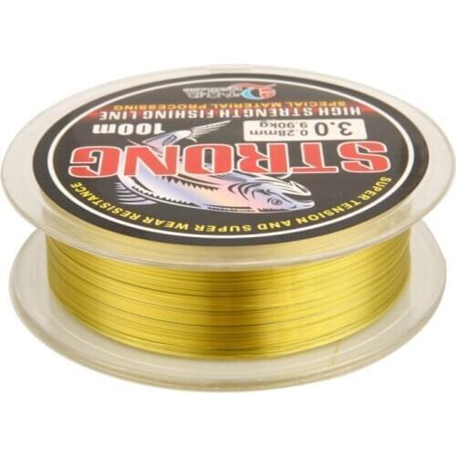 100M/109 Yard Fishing Line Corrosion Resistant Freshwater Saltwater Wire Outdoor Accessories Fishing Main Line