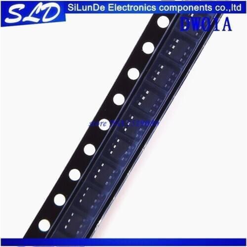 100pcs/lot ( 50pcs DW01+50pcs FS8205A) DW01+ 8205A Lithium battery protection chip DW01A 8205