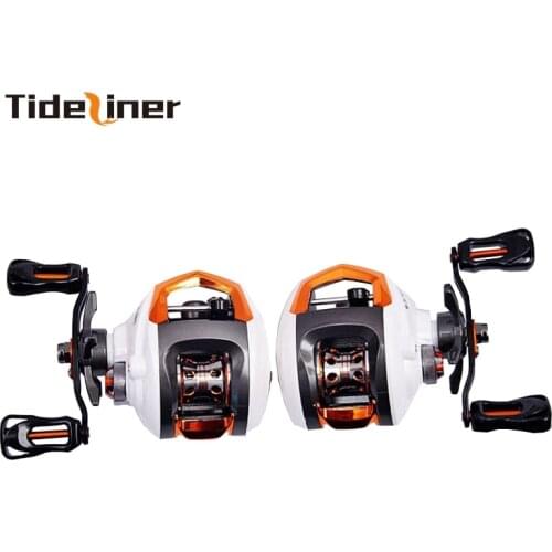 2016 casting fishing reel left right hand 12+1 bearing 190g 6.3:1 gear ratio metal spool casting fishing wheel China