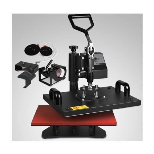 5in1 38 x 38 cm Heat Press Machine Transfer with 720mm Vinyl Cutting Plotter 28" Sign