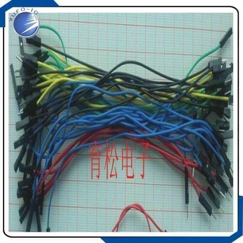 50PCS Single male to female male to female DuPont DuPont WIRE connecting WIRE WIRE connecting WIRE 20CM bread board Electrical