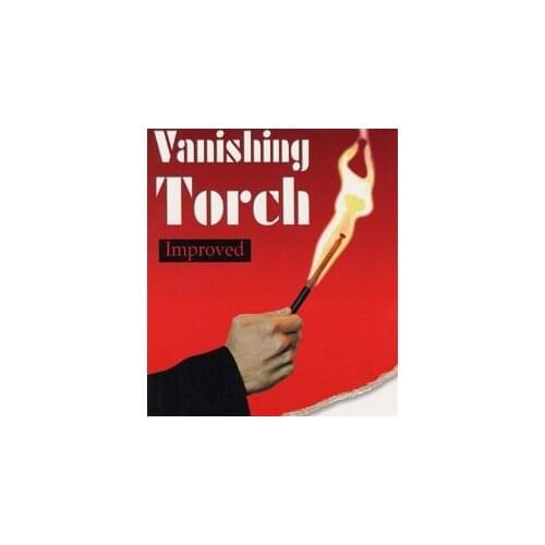 Auto-lit Vanishing Torch, Free shipping, card magic,Fire magic Magic trick classic toys