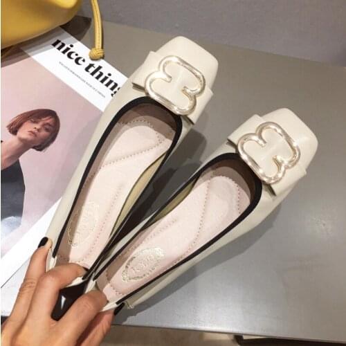 Womens Ballet Flats Shoes for Women 2020 Chaussure Femme Slip on Sexy Ladies Zapatos de Mujer Zapatos