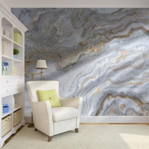 Beibehang Custom Nordic imitation marble wallpaper mural waterproof phtot mural background wall paper wall covering home decor
