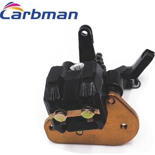 Carbman NEW Rear Brake Caliper Assembly For Yamaha Banshee 350 1987-2006