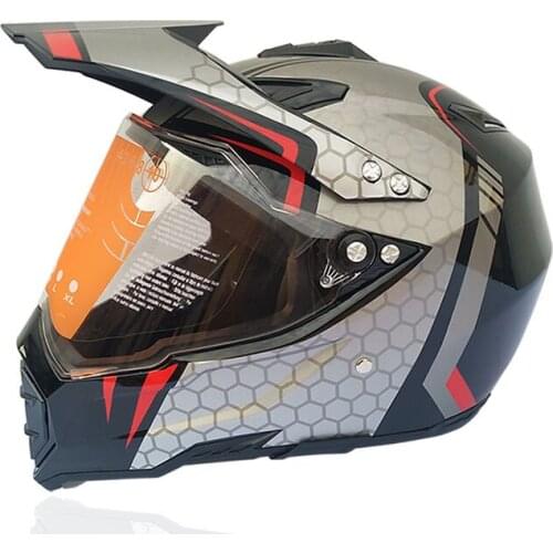 One-Piece Full Cover Four Seasons Scrambling Motorcycle Helmet Road off-Road Racing Downhill Pedal Helmet Male