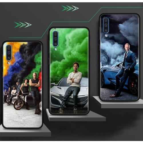 Smartphone Case For Samsung Galaxy A90 A80 A70s A70 A60 A50s A50 A40 A30s A30 A20s Cover Fast and Furious Moive