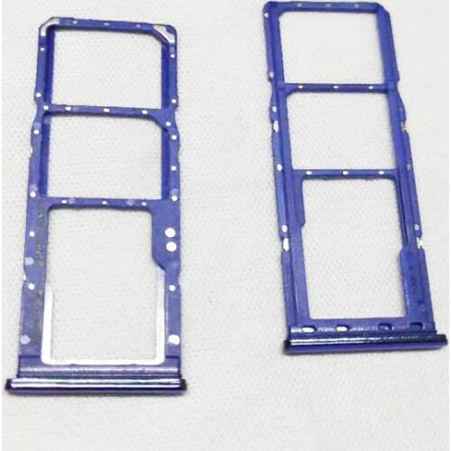 Sim Card Tray SD Reader Holder For Samsung Galaxy A60 A70 A80 A90 SIM Card Tray Slot Holder