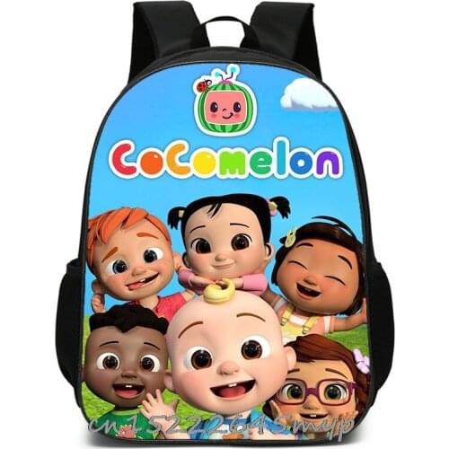 Kids School Bags for Boys Cocomelon School Bags For Boys Girls School Bagpack Children Boys Bookbag Kids Mochila