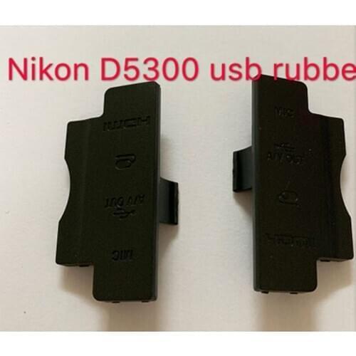 For Nikon D5300 USB Rubber Skin Side Decoration USB Skin SLR Accessories Repair