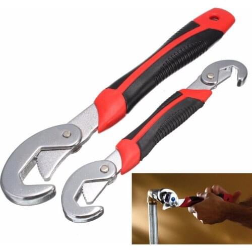 Wrench Bathroom Wrench Multifunctional Wrench Forging High-Grade Mirror Movable Wrench