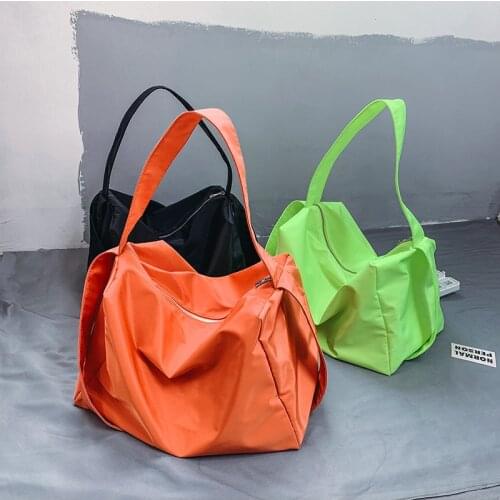 Canvas Oxford Crossbody Shoulder Bags for Women 2021 Messenger Purses and Handbags Female Casual Travel Shopper Wallet Totes Bag