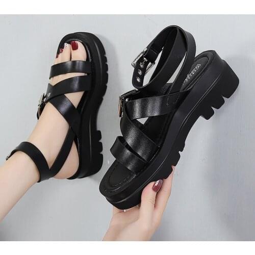 JOKIHA Women's Shoes With A Strap