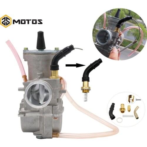 ZS MOTOS Carburetor PE24 28 30 32-40 Throttle Valve Assembly Valve Switch For Keihin PWK PE Carburetor Throttle Valve Switch