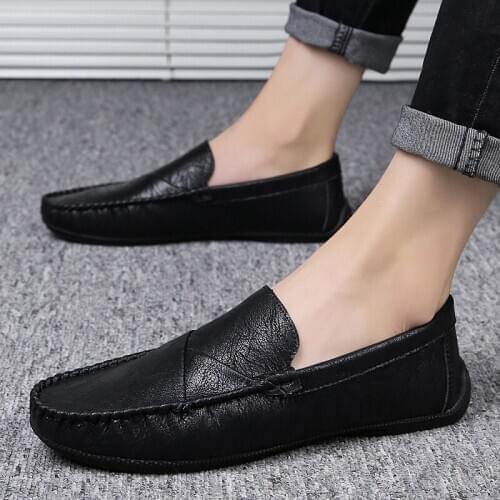 Summer loffer sneakers comfortable fashion 2020 de for on mens casual leather sapato sneaker man mens causal sport sale hombre