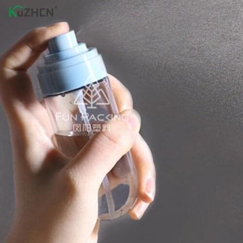 Refillable Bottles Portable Travel Container Fine Mist Hair Sprayer Refillable And Reusable Plastic Bottles Suitable For Liquid