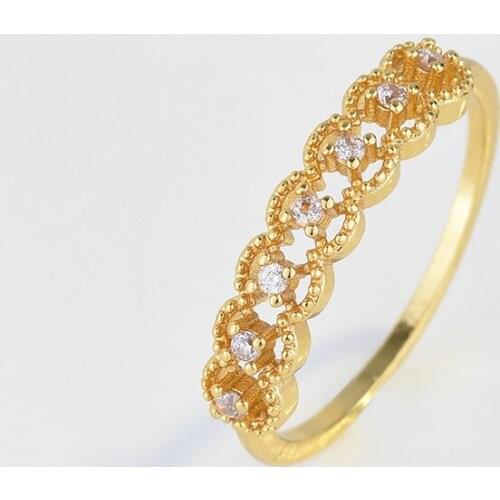 Fashion Ring 925 Silver Jewelry with Zircon Gemstone Finger Rings for Women Wedding Promise Party Gift Accessories Wholesale