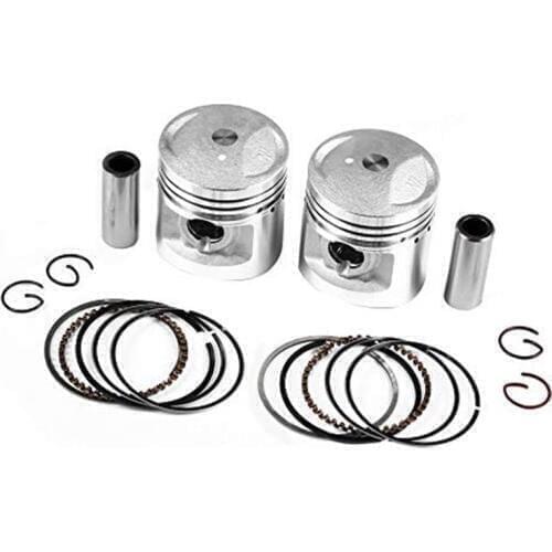 Motorcycle 44mm Piston 13mm Pin Ring For Honda CBT125 QJ125 CM125 CBT QJ CM 125 125cc