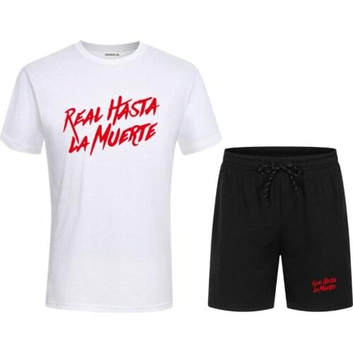 2020 New mens sports coat set sport shirt men running shorts 2pcs gym suit for soccer fitness men sportswear t-shirts sets