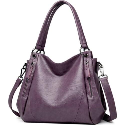 Women 2021 New Leather Handbag Ladies Travel Tote Bag Luxury Handbags Women Bags Designer Large Capacity Crossbody