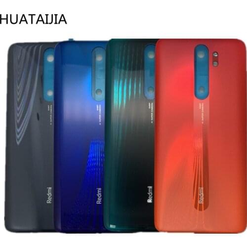 Original battery case For Xiaomi Redmi Note 8 Pro door housing rear Xiaomi Redmi Note 8 Pro 2015105 M1906G7I M1906G battery case