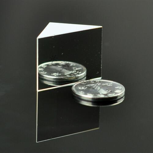 20*20*20mm Customized Optical Prism K9 45 degree Total Reflection Processing Isosceles Right Angle