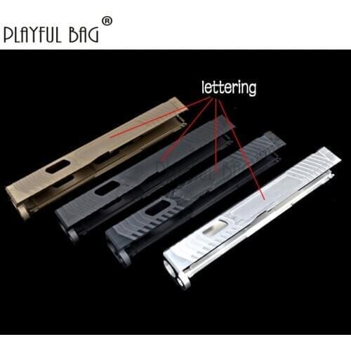 PB Playful bag Outdoor sport TTI slide P1 gel ball gun G34 upgrade material Upper body slide sleeve Refitting parts CS toy QB15S