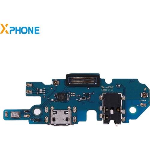 Charging Port Board for Samsung Galaxy A10 SM-A105F Charging Port Dock USB Connector Flex Cable for Galaxy A10