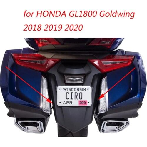Suitable for Honda 2018 GL1800 Goldwing 2018 2019 2020 protection rear fender fender expander expansion