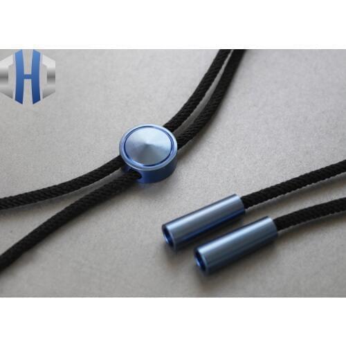 EDC Titanium Alloy Knife Pendant Rope Accessories 3mm Line Necklace Pendant Rope