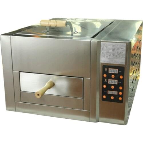 Fully automatic chapati making machine / pita bread oven 220v 3000w