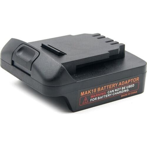Conversion Adapter for Makita 18V Lithium-Ion Battery Adapter for Dewalt 18V/20V