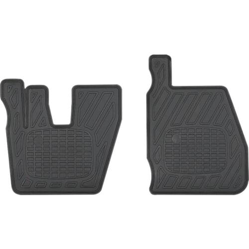 Renault Midlum Refref Rubber Car Floor Mat Black