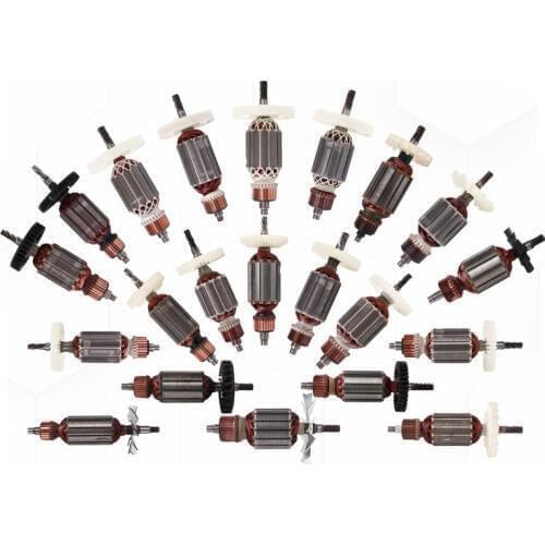 220-240V Armature Rotor for Makita BOSCH Hitachi Angle Grinder Electrome chanical Circular Saw Electric Hammer Sandpaper Machine