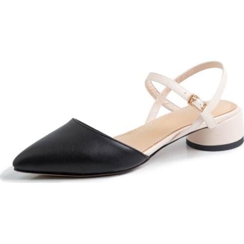 Big Size 9 10 11 12 13 high heels sandals women shoes woman summer ladies Tipped back strap buckle sandals