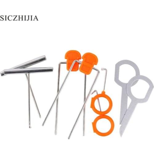 SICZHIJIA Car Clips