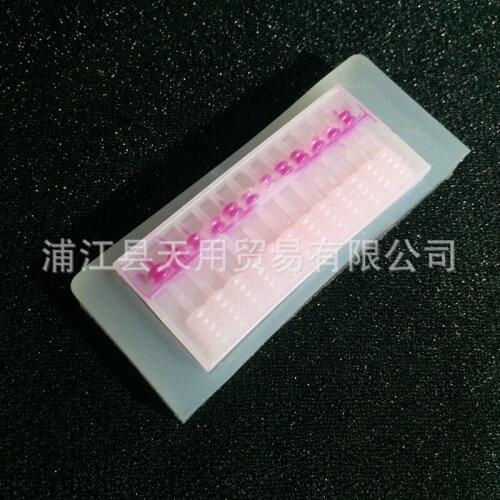 DIY Abacus Silicone Mold Crystal Drop DIY Jewelry Table Accessories 15-1089