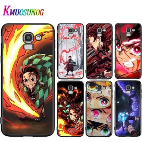 Kamado Nezuko For Samsung Galaxy J2 J3 J4 Core J5 J6 J7 J8 Prime duo Plus 2018 2017 2016 Silicone Phone Case