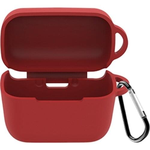 Silicone Case Protective Cover Earphone Case for-S-ENNHEISER CX400BT Earbuds T3LB