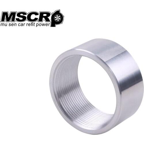 Aluminium Alloy 2" NPT Female auto product Weld On Pipe Fitting Bung Applicable Car accessories for Most Car