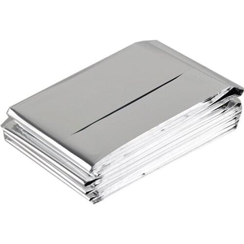 Lifesaving blanket portable lifesaving tool wilderness survival insulation blanket outdoor camping tool space blanket